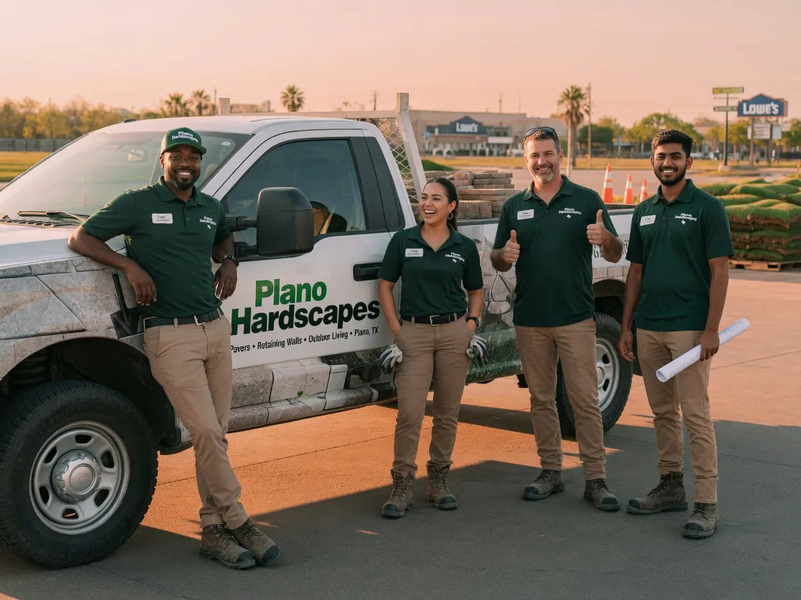 Hardscape Design company in Happy, TX