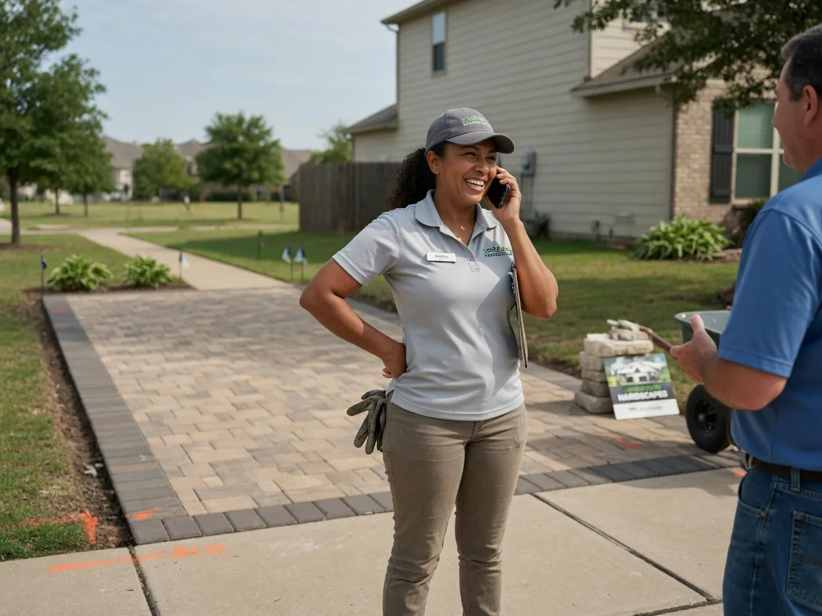 Hardscape Design Happy, TX FAQs