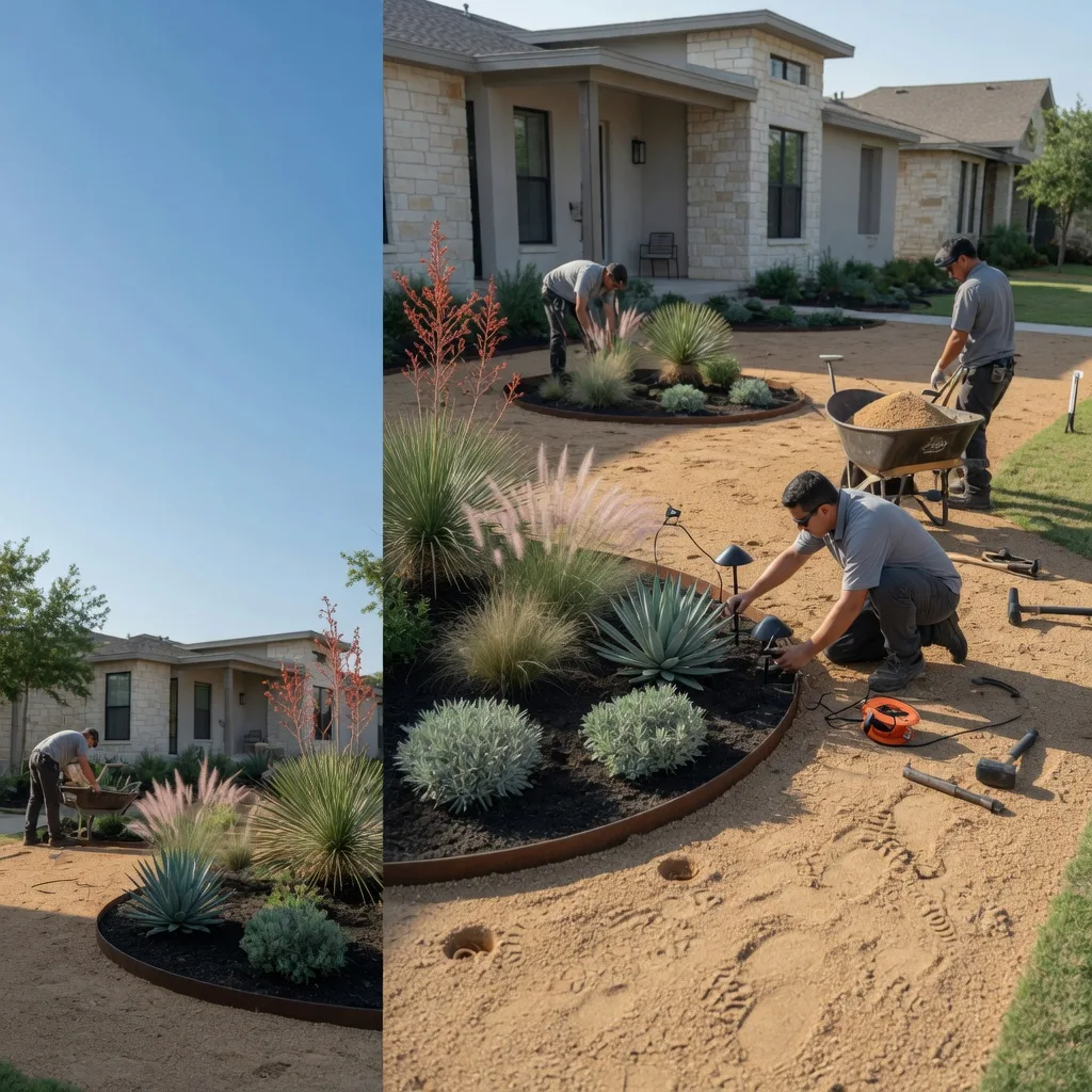 Hardscape Design in Happy, TX near me